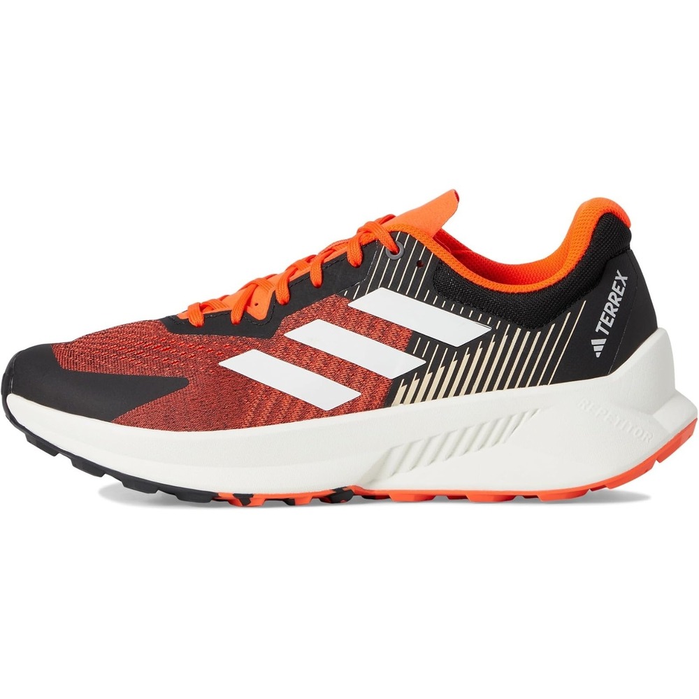 adidas Terrex Women's Orange Black White Trail Running Shoes